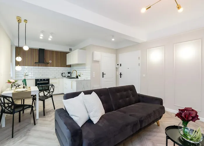 Apartment Modern Center By Renters Poznan