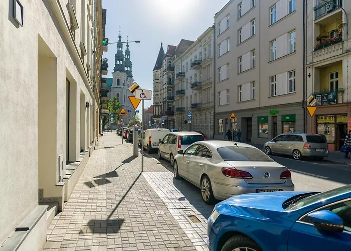 Modern Center By Renters Apartment Poznan